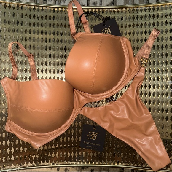 HB Emily Push-Up Bra in Toffee - Picture 2 of 4